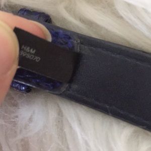 H&M Accessories - SALE 🔥 H&M chainlink snake skin belt H&M Accessories - SALE 🔥 H&M chainlink snake skin belt